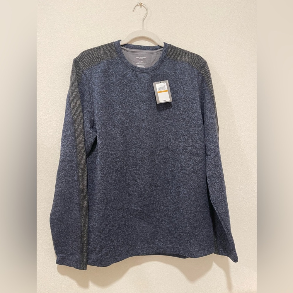 Van Heusen crew neck sweater, men’s